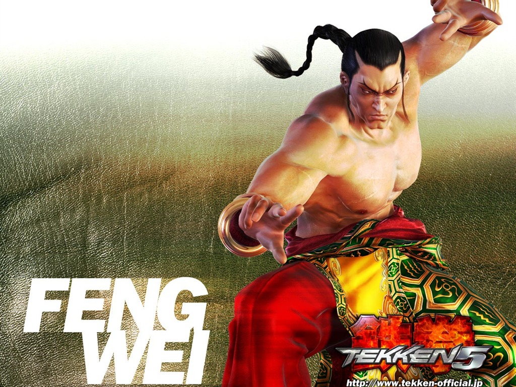 Tekken wallpaper album (3) #5 - 1024x768