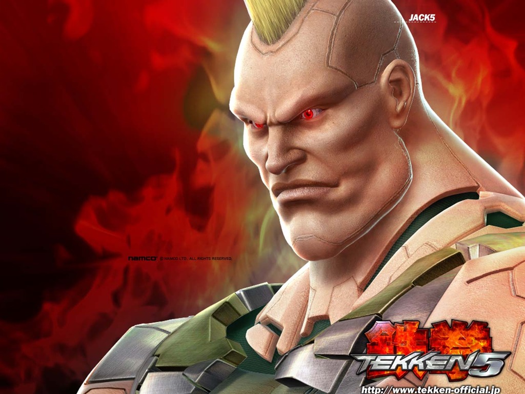 Tekken wallpaper album (3) #7 - 1024x768