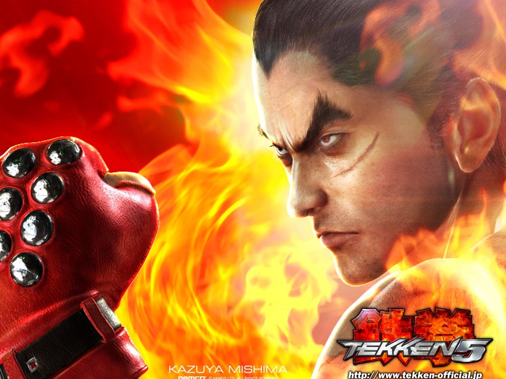 Tekken Tapete Album (3) #10 - 1024x768