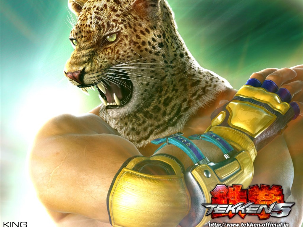 Tekken wallpaper album (3) #11 - 1024x768