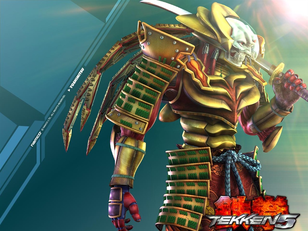 Tekken Tapete Album (3) #13 - 1024x768