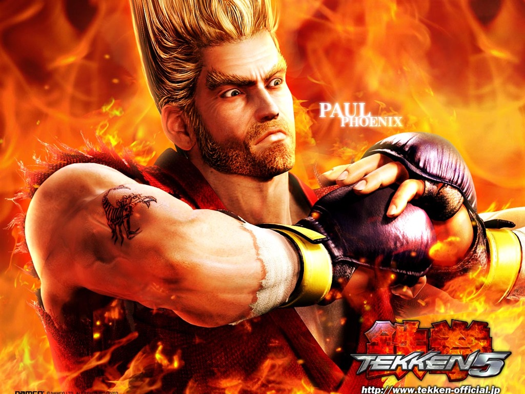 Tekken Tapete Album (3) #19 - 1024x768