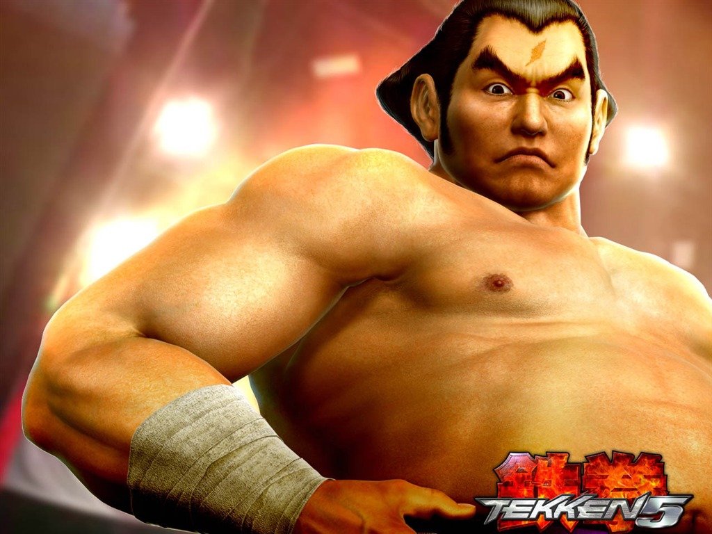 Tekken wallpaper album (3) #30 - 1024x768