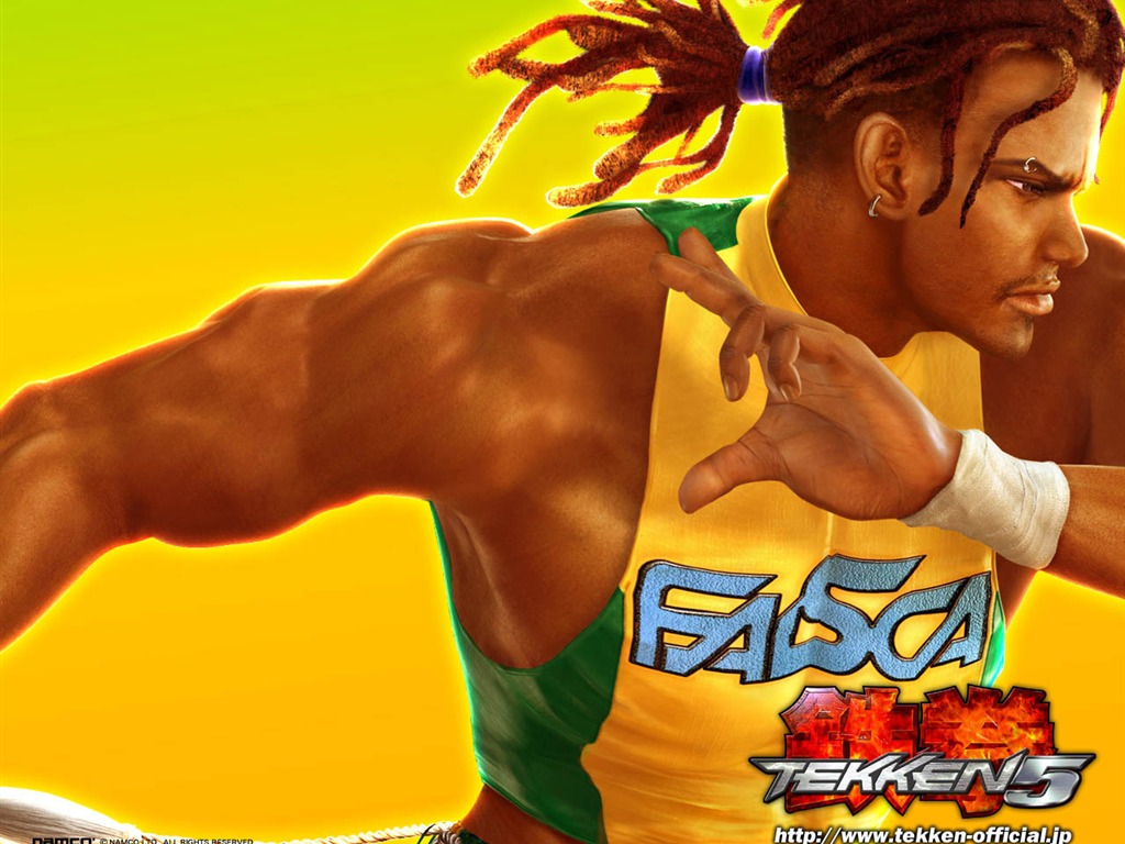 Tekken álbum de fondo de pantalla (3) #32 - 1024x768