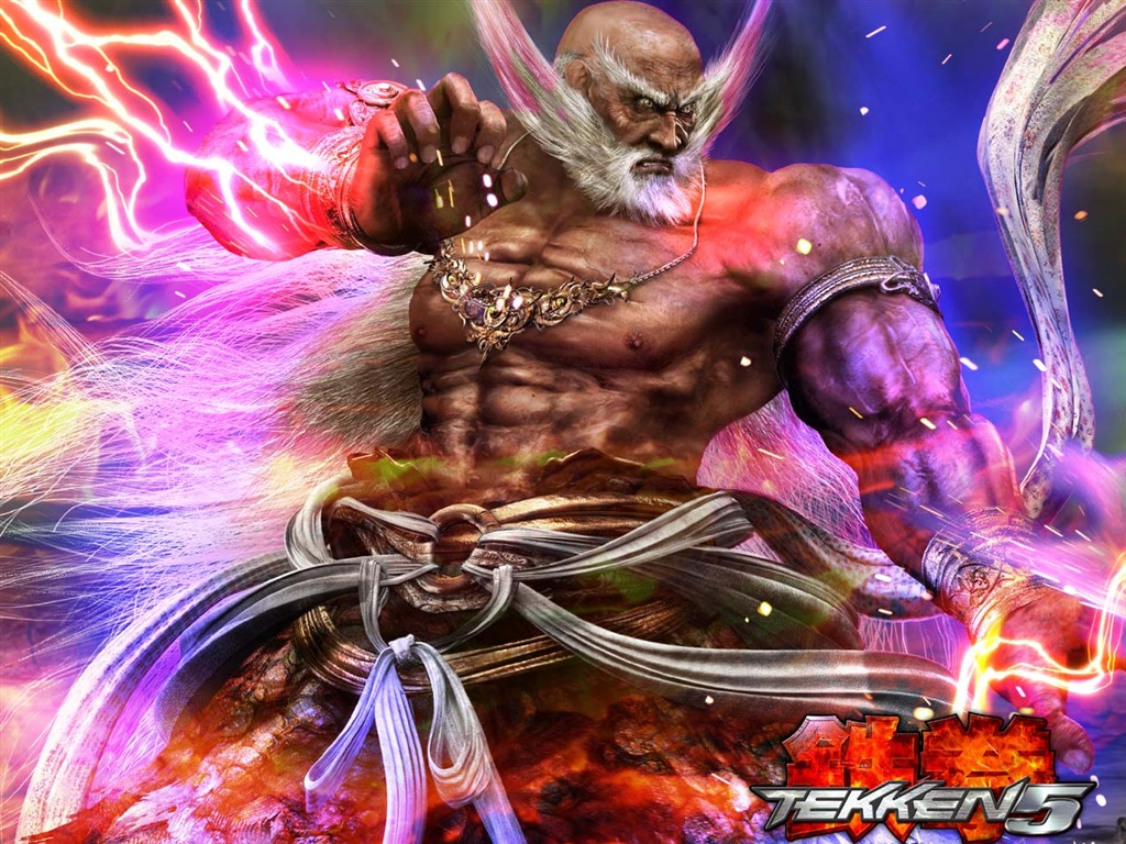 Tekken álbum de fondo de pantalla (3) #34 - 1024x768