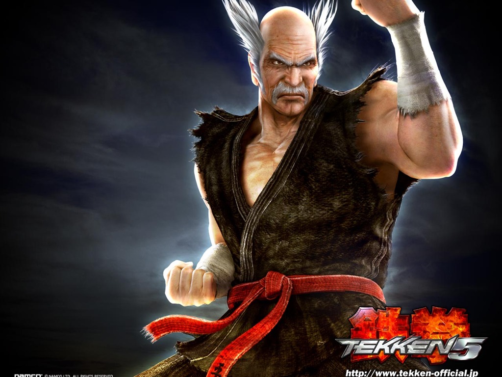 Tekken wallpaper album (3) #35 - 1024x768