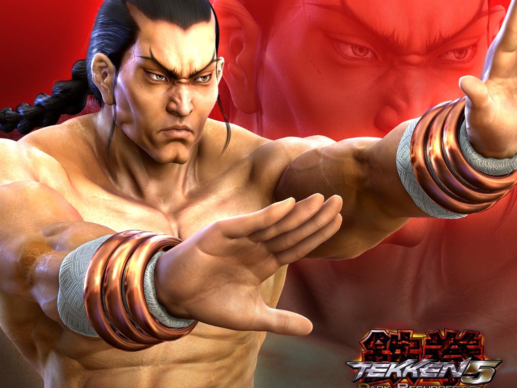 Tekken Tapete Album (3) #36 - 1024x768