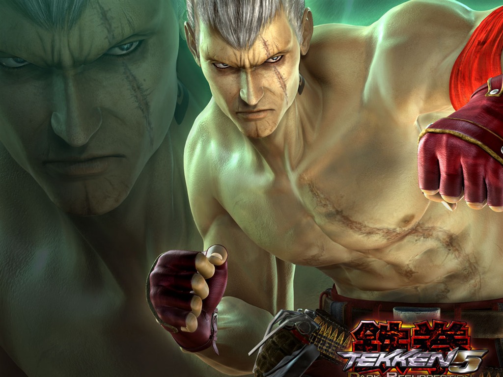 Tekken Tapete Album (3) #41 - 1024x768