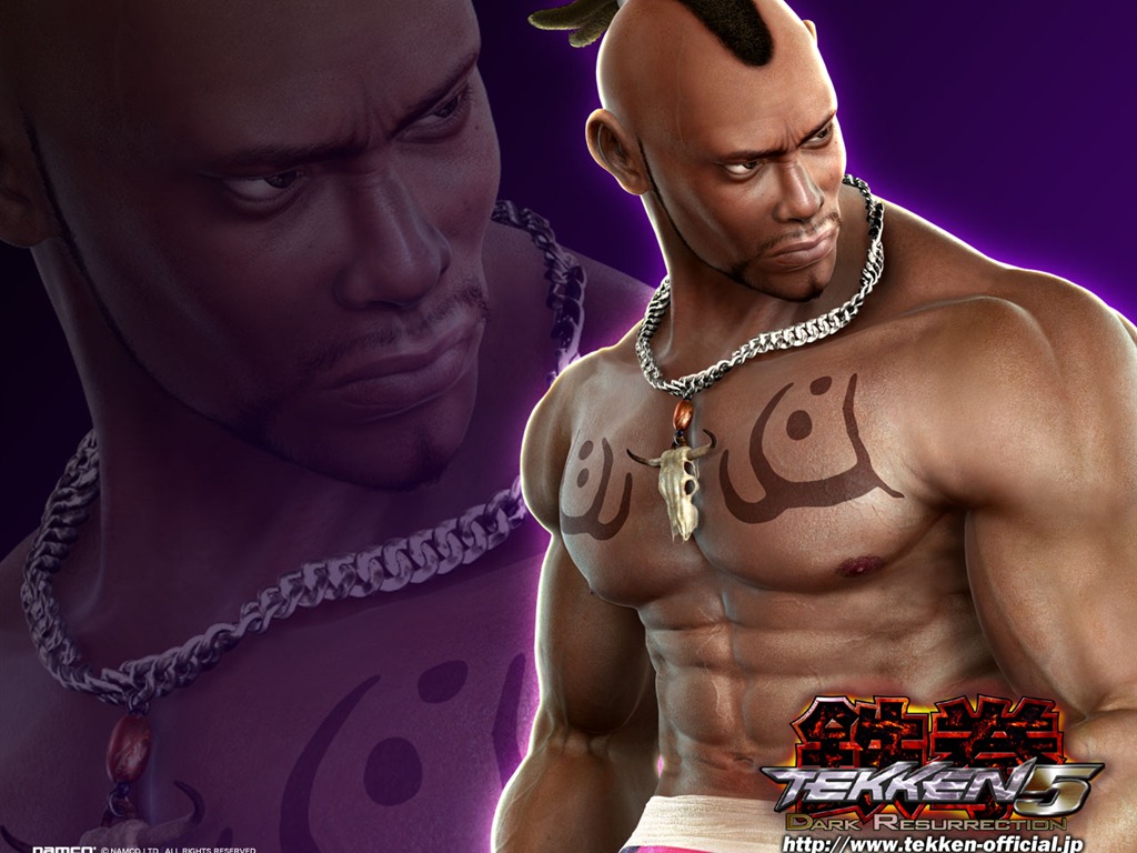 Tekken Tapete Album (3) #42 - 1024x768