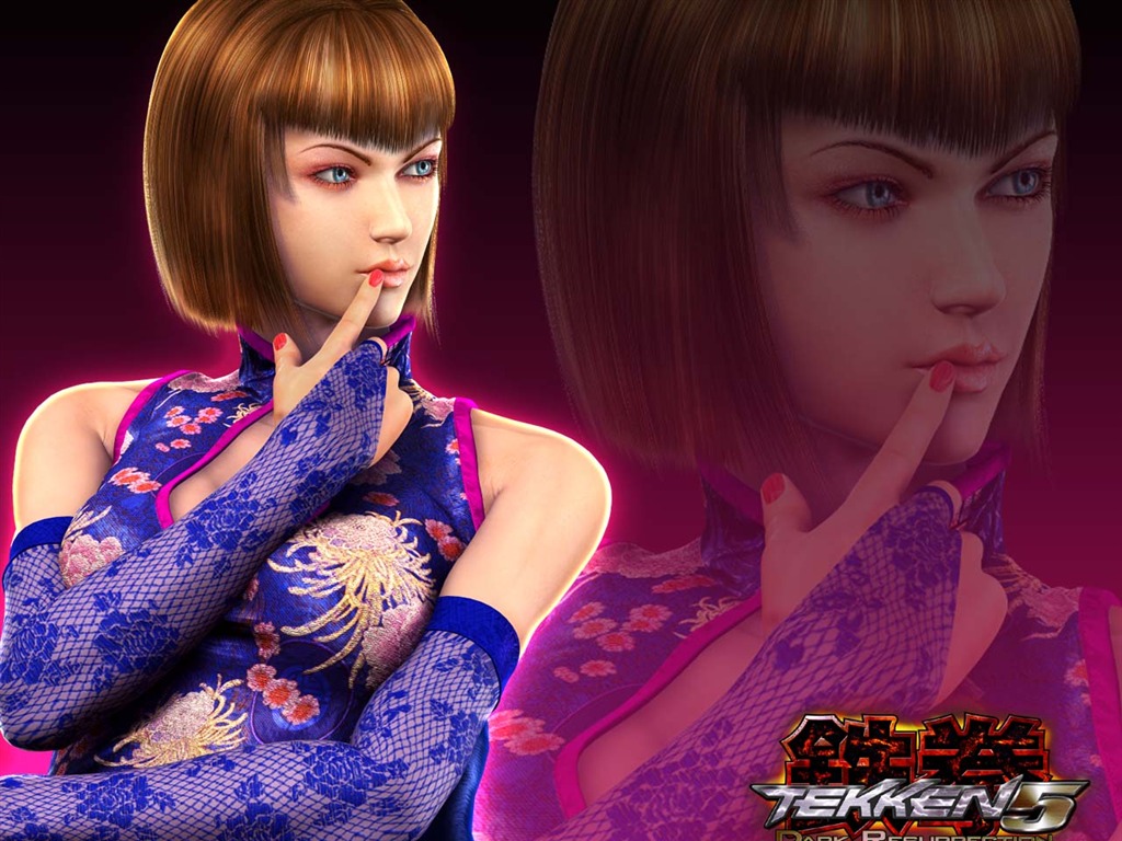 Tekken wallpaper album (3) #44 - 1024x768