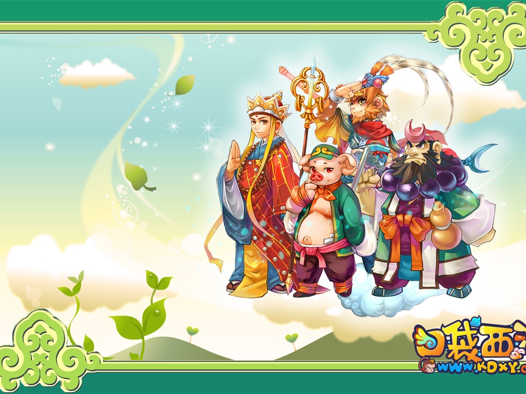 口袋西遊壁紙專輯(一) #2 - 1024x768