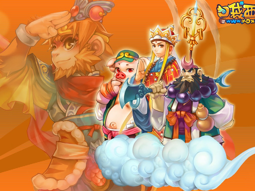 口袋西遊壁紙專輯(一) #12 - 1024x768