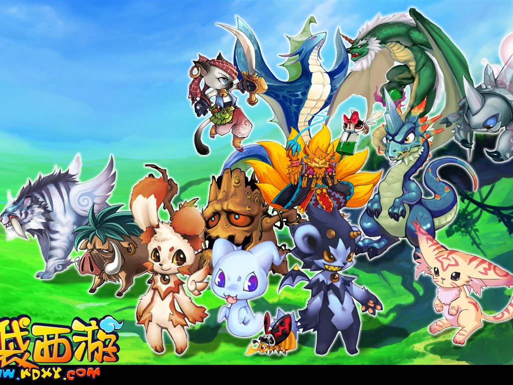 口袋西遊壁紙專輯(一) #13 - 1024x768