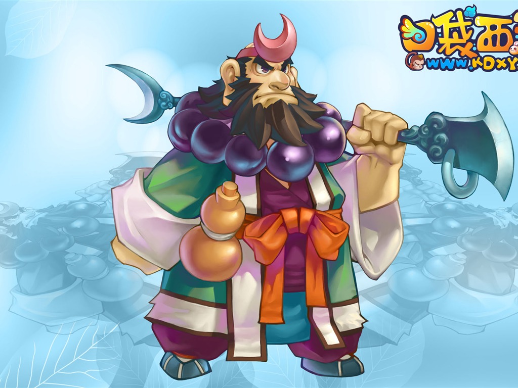 口袋西遊壁紙專輯(一) #19 - 1024x768
