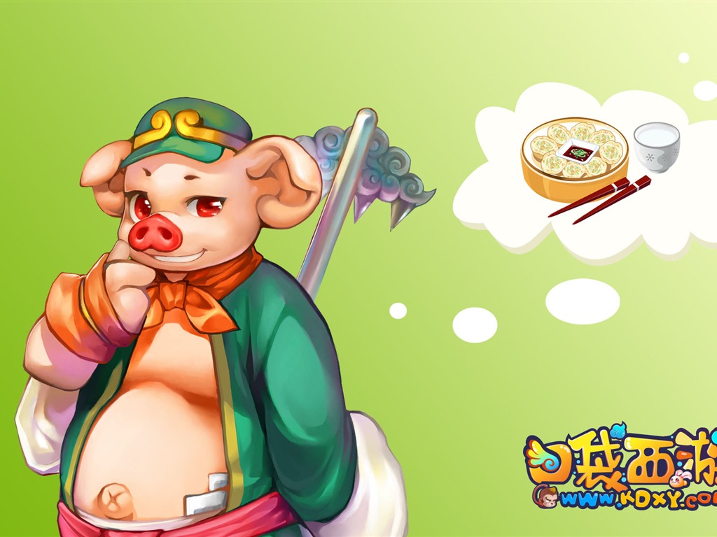 口袋西遊壁紙專輯(一) #20 - 1024x768