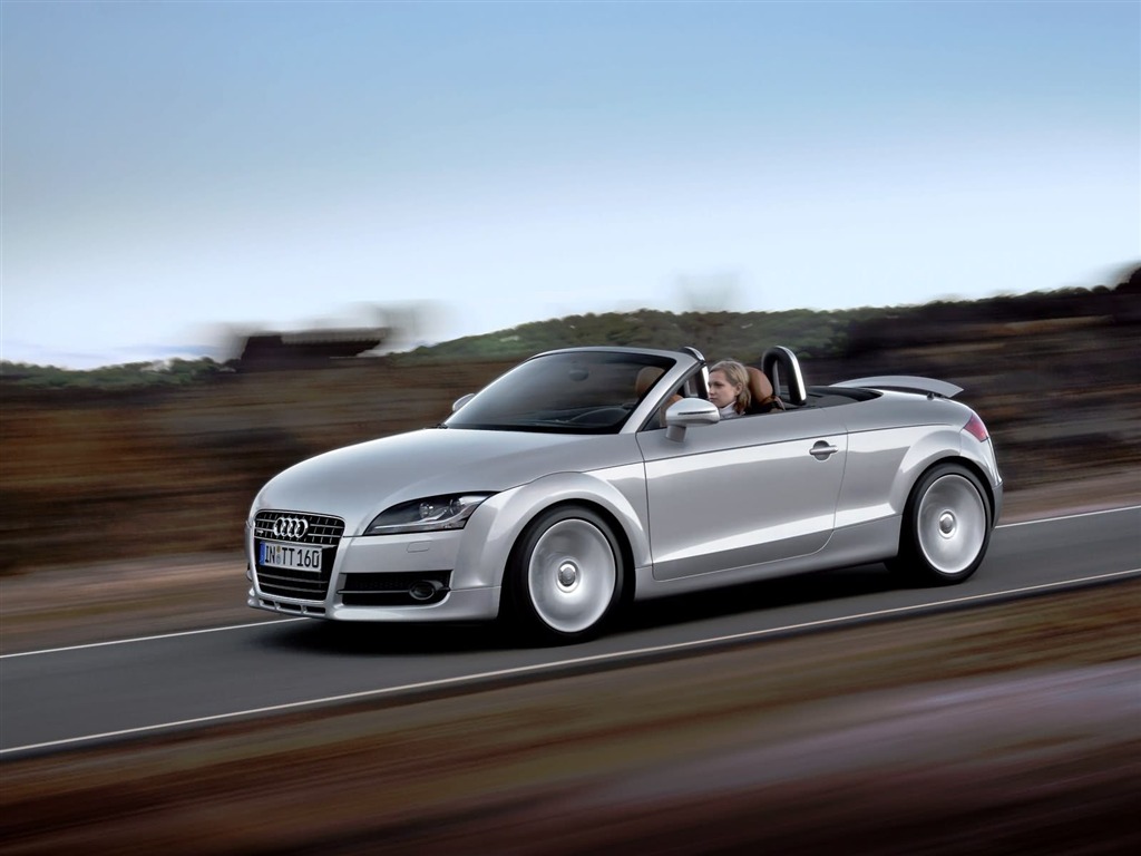 Audi TT Roadster 3.2 Quattro壁紙 #2 - 1024x768