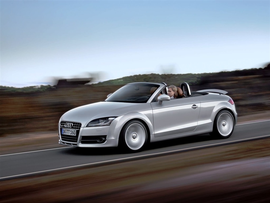 Audi TT Roadster 3.2 Quattro壁纸2 - 1024x768