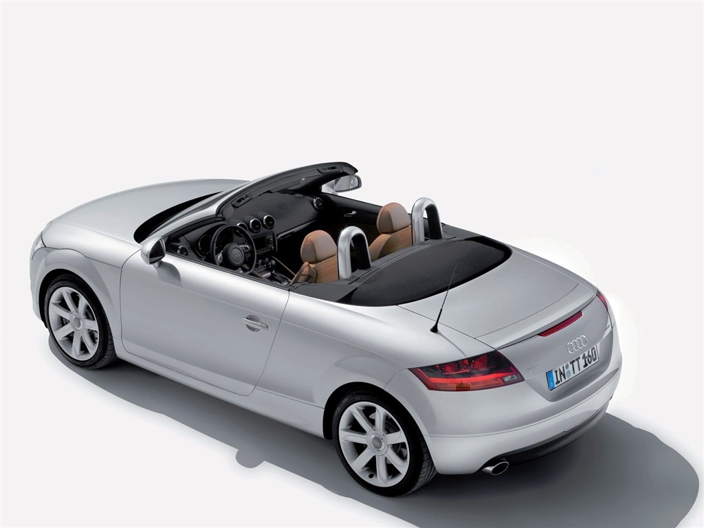 Audi TT Roadster 3.2 Quattro壁紙 #4 - 1024x768