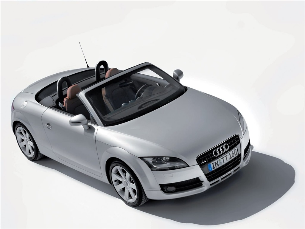 Audi TT Roadster 3.2 Quattro壁紙 #5 - 1024x768