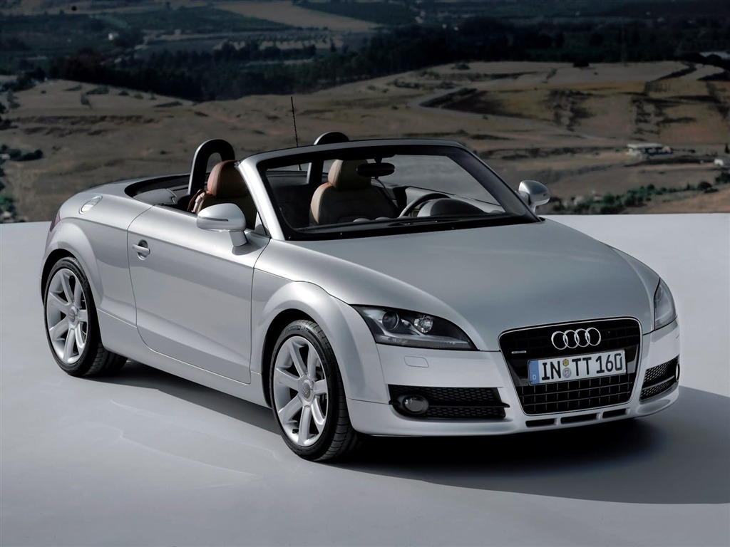 Audi TT Roadster 3.2 Quattro壁紙 #6 - 1024x768