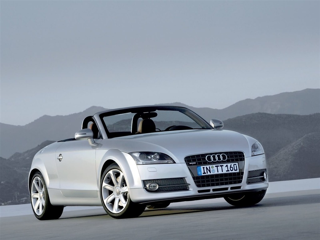 Audi TT Roadster 3.2 Quattro壁纸8 - 1024x768