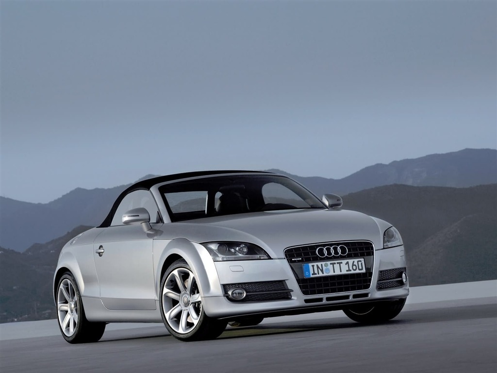 Audi TT Roadster 3.2 Quattro壁紙 #10 - 1024x768