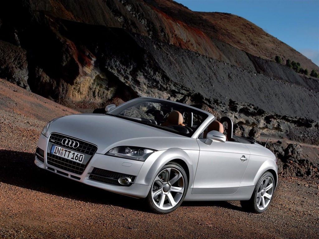 Audi TT Roadster 3,2 Quattro wallpaper #15 - 1024x768