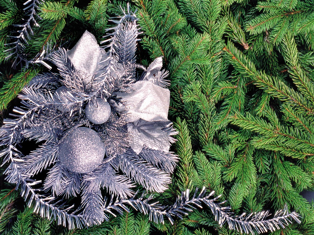 Christmas landscaping series wallpaper (13) #10 - 1024x768