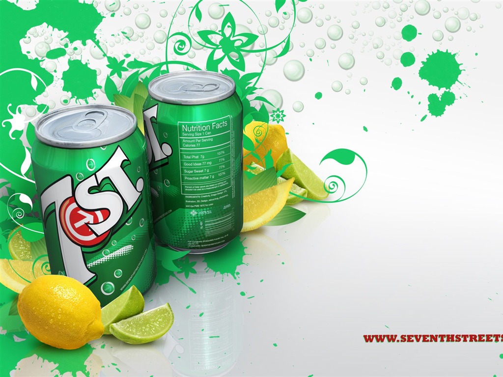 Seventh Street創意壁紙 #2 - 1024x768