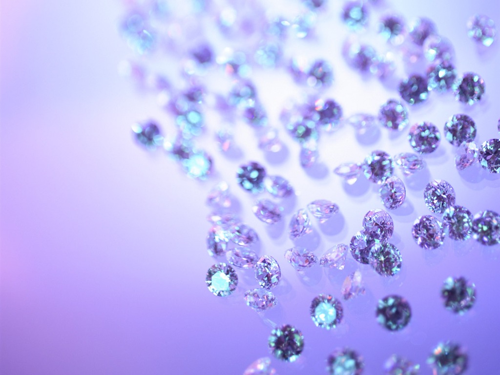 Bright Crystal Wallpaper Album (2) #15 - 1024x768