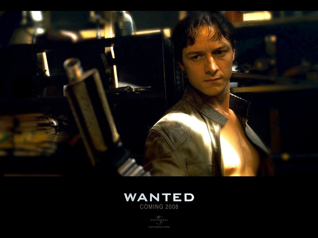 Wanted Official Wallpaper #7 - 1024x768