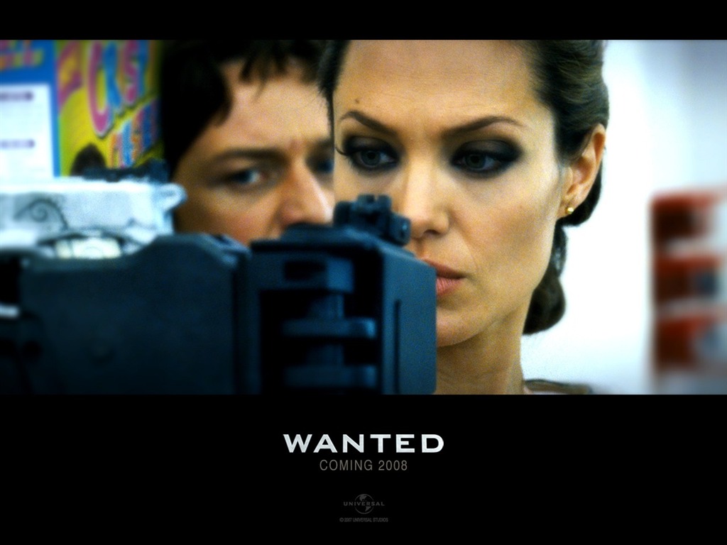 Wanted Official Wallpaper #19 - 1024x768