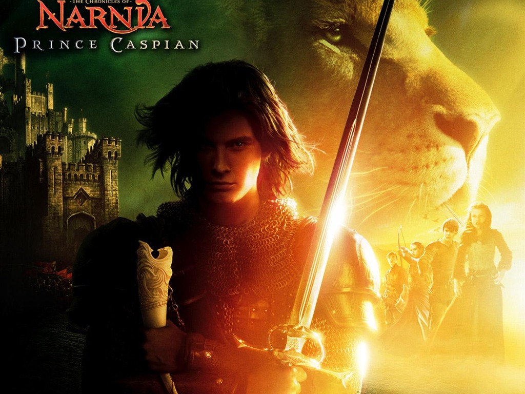 Le Monde de Narnia 2: Prince Caspian #1 - 1024x768