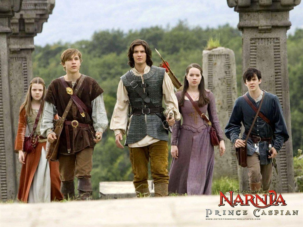 Le Monde de Narnia 2: Prince Caspian #2 - 1024x768