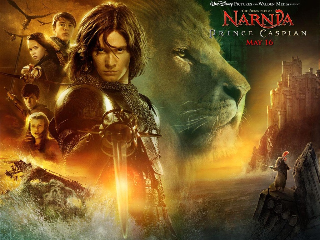 Le Monde de Narnia 2: Prince Caspian #3 - 1024x768