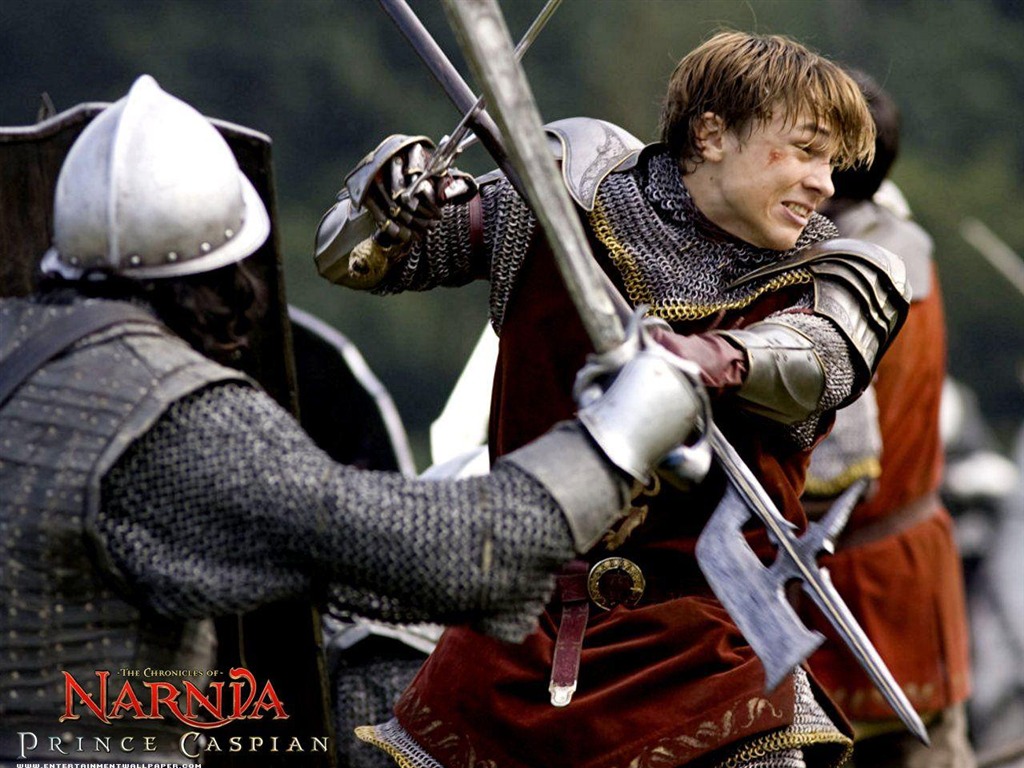 Le Monde de Narnia 2: Prince Caspian #6 - 1024x768