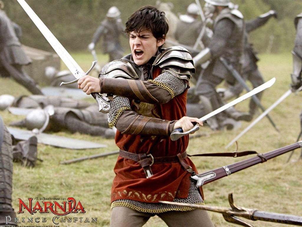 Le Monde de Narnia 2: Prince Caspian #8 - 1024x768