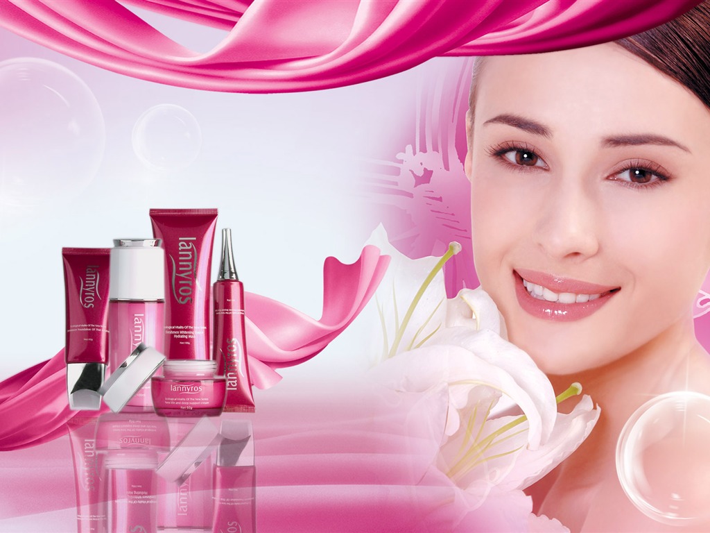 Cosmetics Advertising Wallpaper Album (1) #8 - 1024x768
