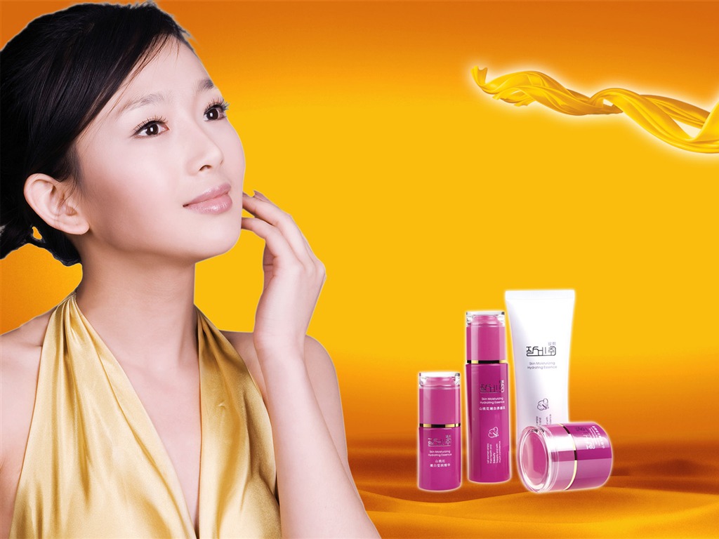 Cosmetics Advertising Wallpaper Album (1) #11 - 1024x768