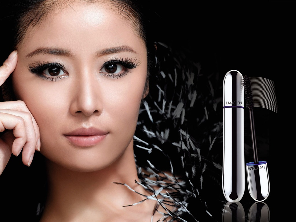 Cosmetics Advertising Wallpaper Album (2) #15 - 1024x768