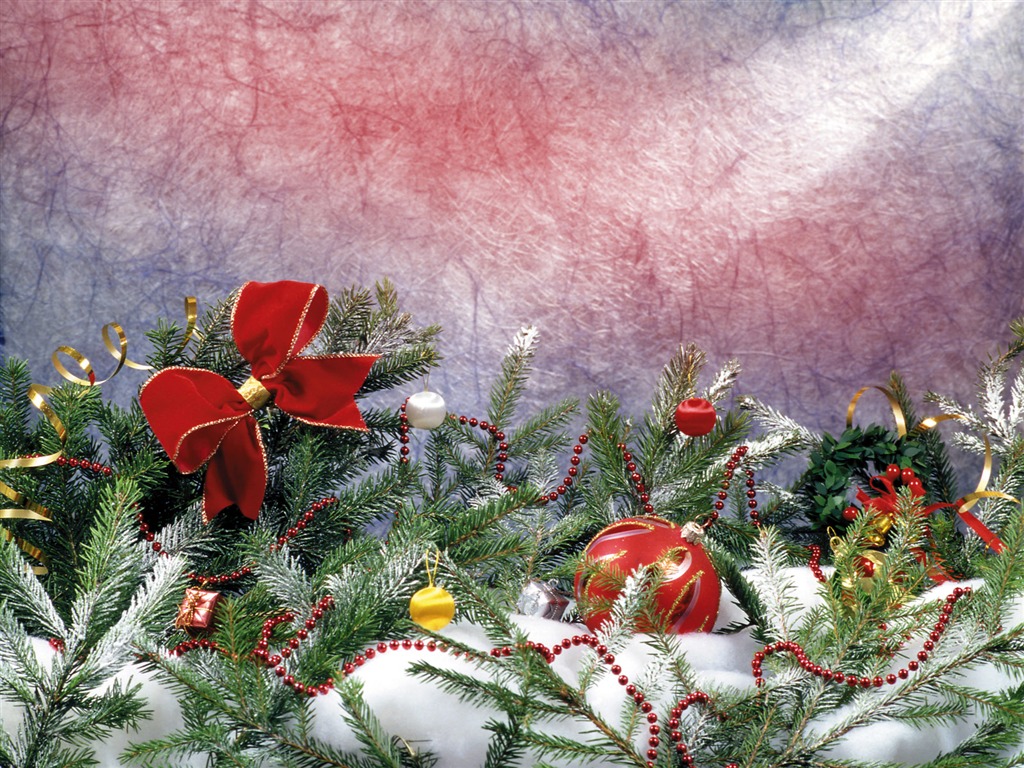 Christmas landscaping series wallpaper (14) #2 - 1024x768