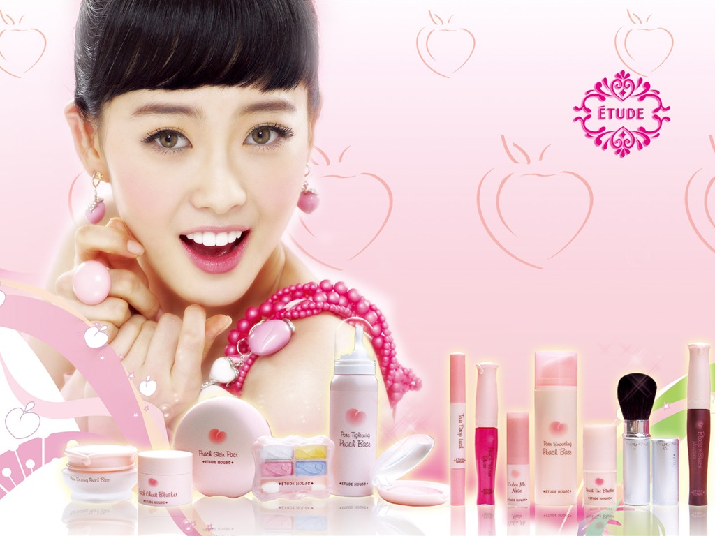 Cosmetics Advertising Wallpaper Album (4) #18 - 1024x768