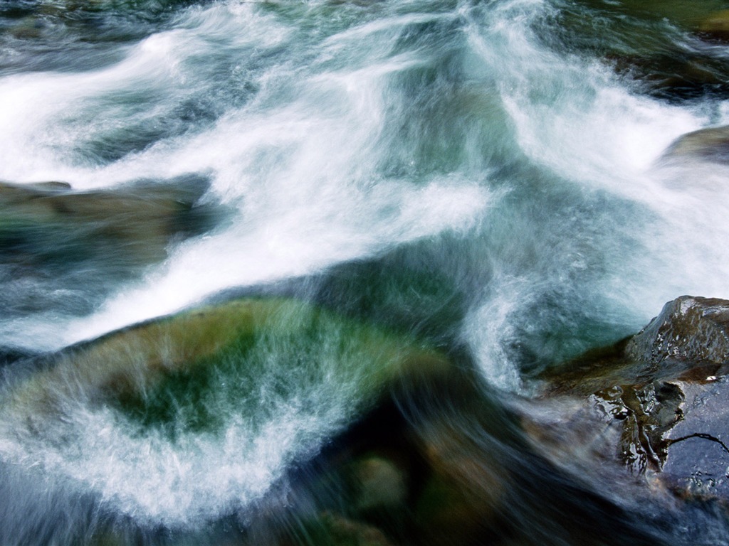 滝は、HD画像ストリーム #23 - 1024x768