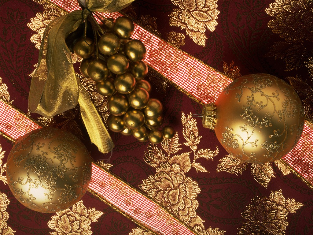 vánoční terénní řady tapety (15) #11 - 1024x768