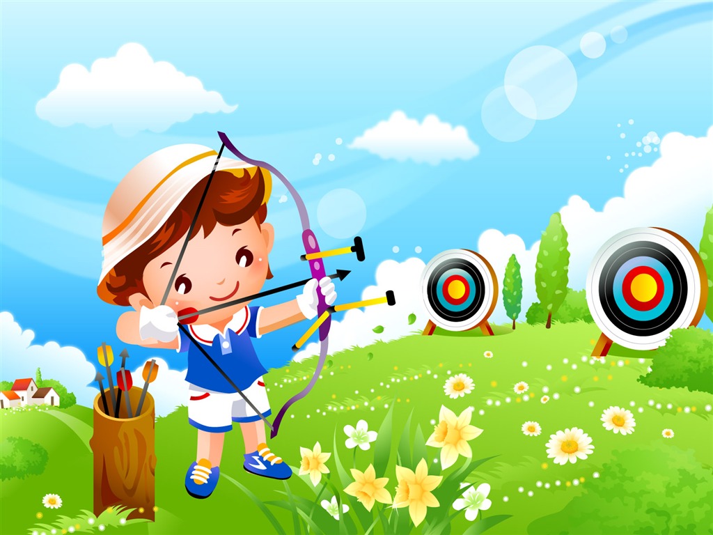 Children's Games Wallpaper (2) #13 - 1024x768