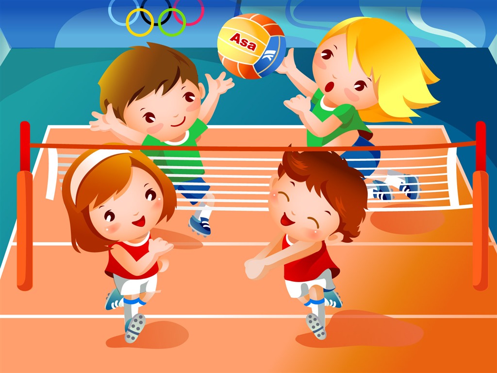 Children's Games Wallpaper (2) #17 - 1024x768