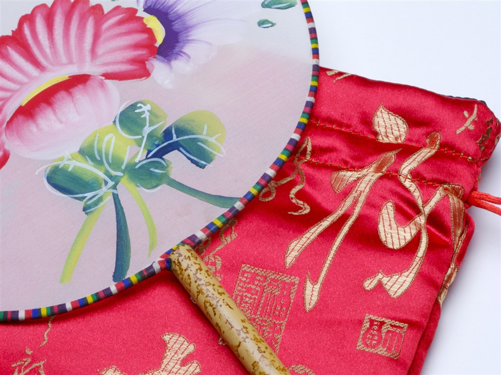 中國風之精美刺繡壁紙 #15 - 1024x768