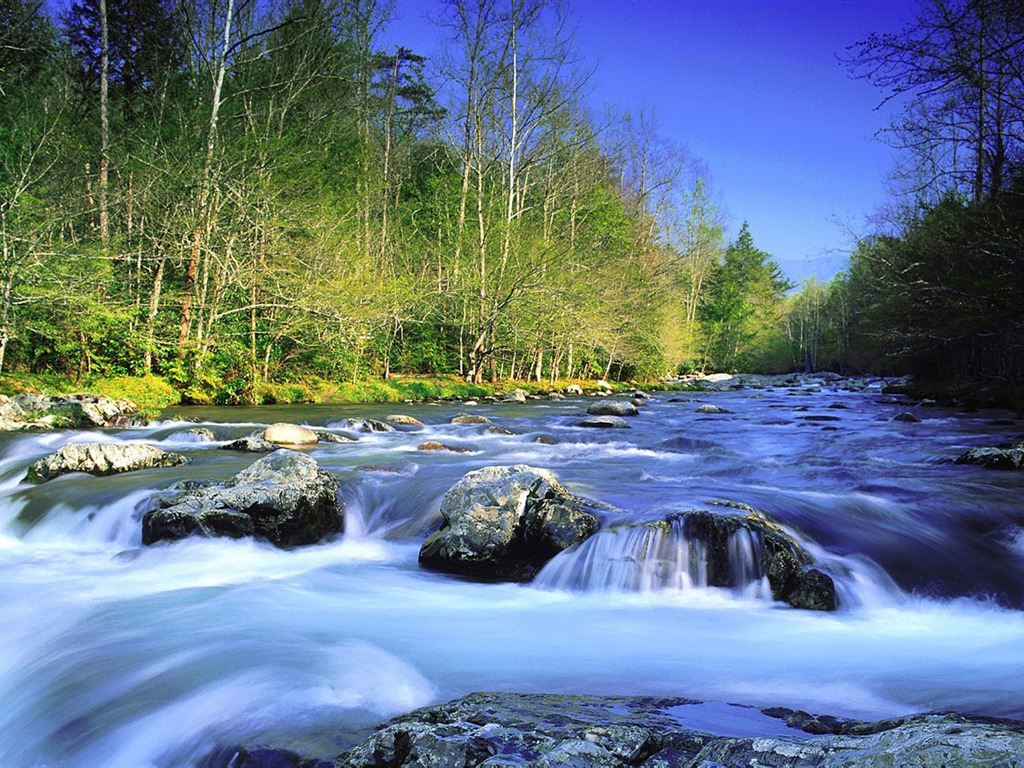 fonds d'écran un beau paysage naturel (1) #19 - 1024x768