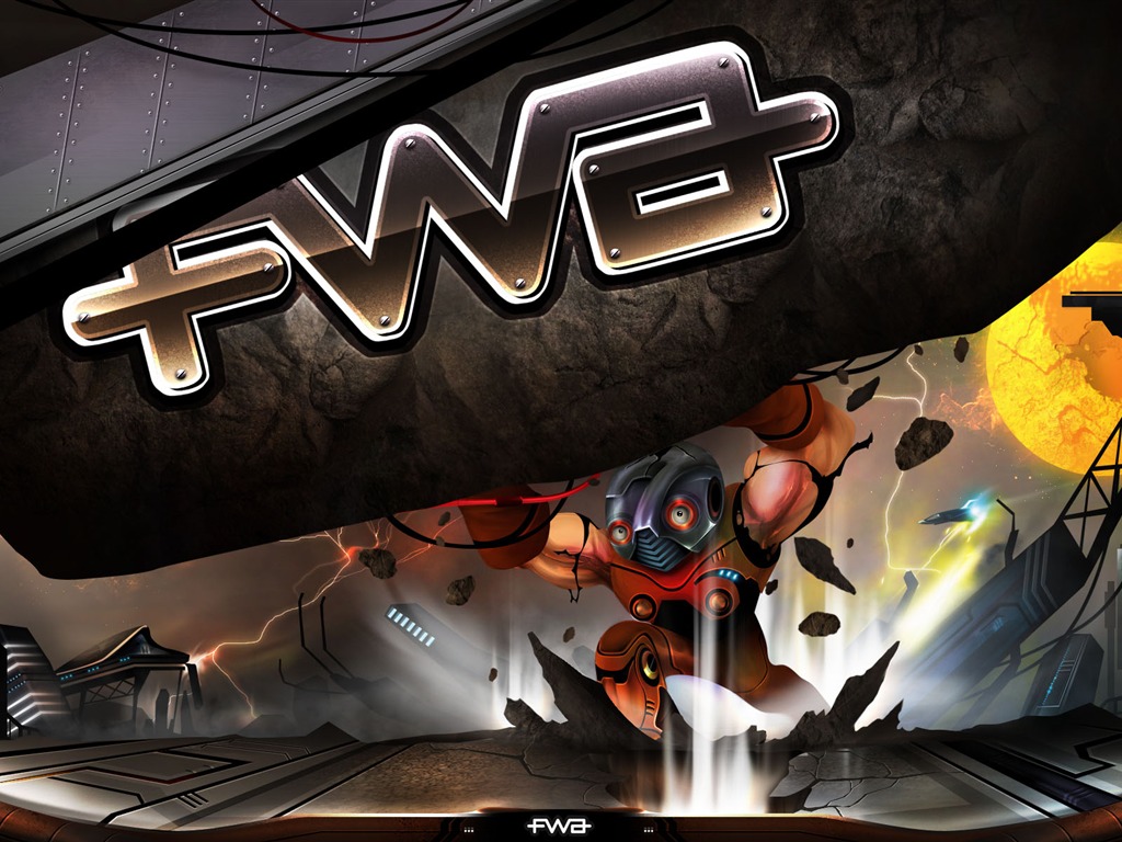 Album Widescreen FWA Wallpaper (2) #2 - 1024x768