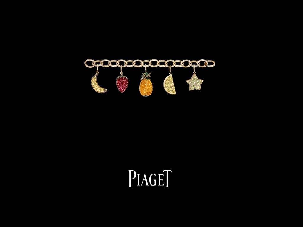 Piaget diamantové šperky tapetu (3) #8 - 1024x768